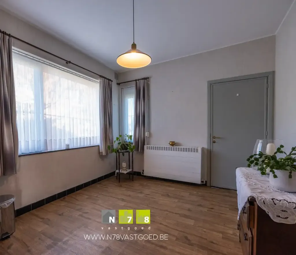Séjour - Maison libre de plain-pied avec jardin à Maaseik