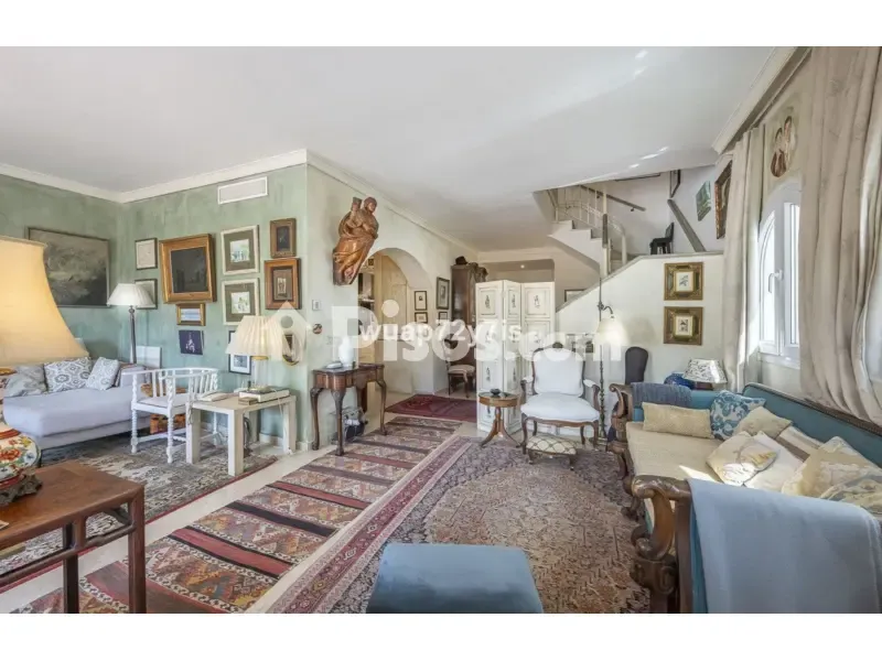 Séjour - Corner Adjoined House with Golf Views in La Quinta