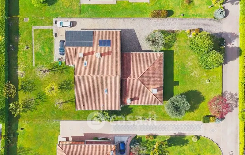 Vue aérienne - Villa with Private Garden in Azzano Decimo