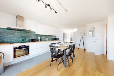 Cuisine - Appartement 5 chambres à Schaerbeek