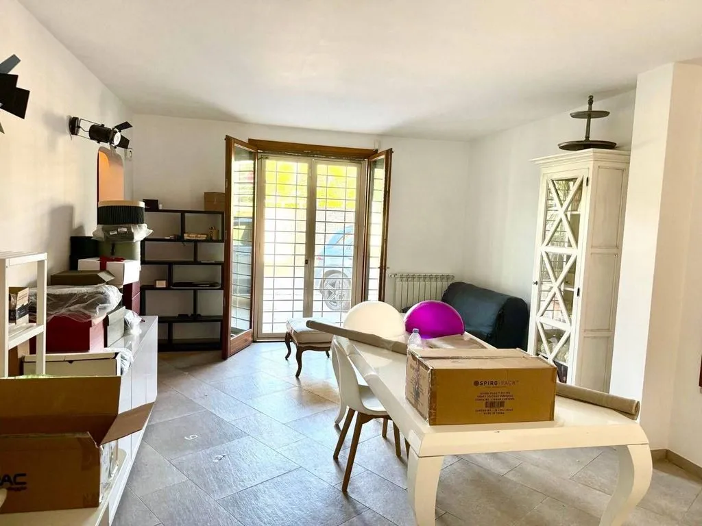 Sala da pranzo - Villa con piscina in residence di lusso a Vallerano