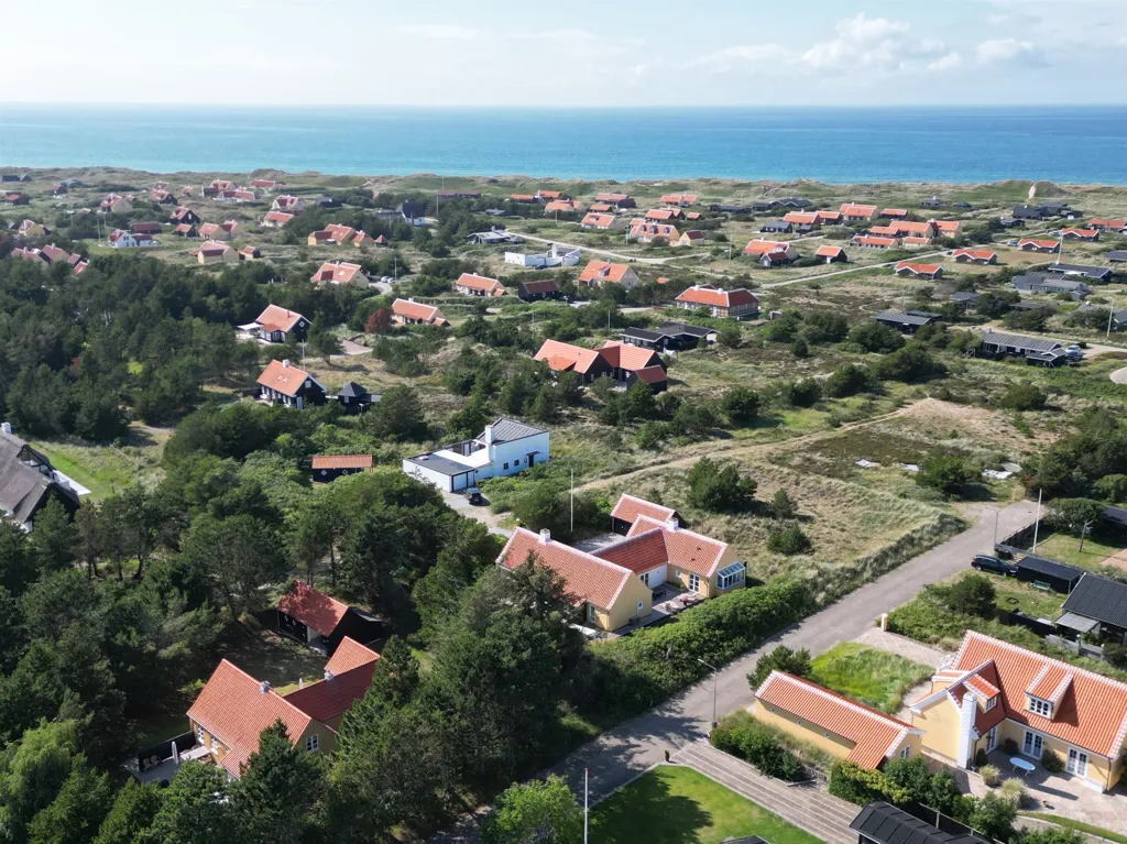 Vue aérienne - Summer House with Sea View in Skagen