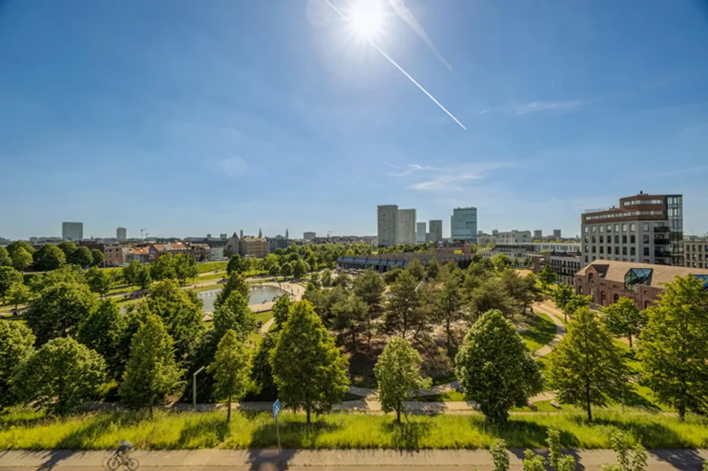 Appartement avec Vue sur le Damplein à Anvers