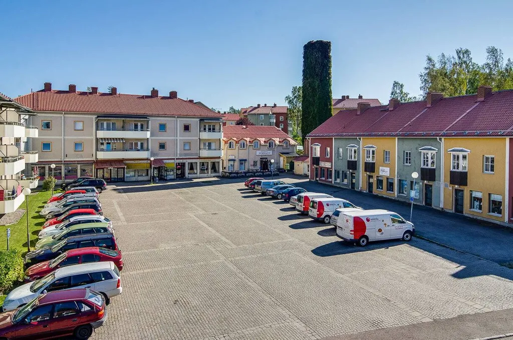 Välivaade - 6-toaline maja asukohas Sandvikens kommun