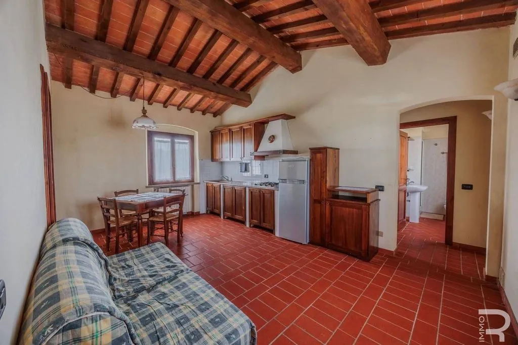 Sala da pranzo - Rustico with Pool in Terricciola, Tuscany