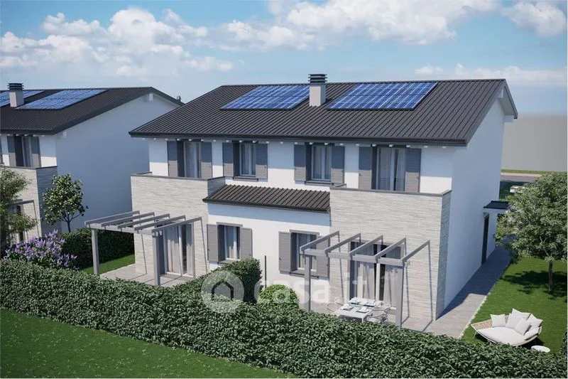 New Bifamily Villa with Garden in Carpi