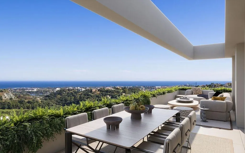 Terrass - Golfside Apartment with Terraces in Mijas