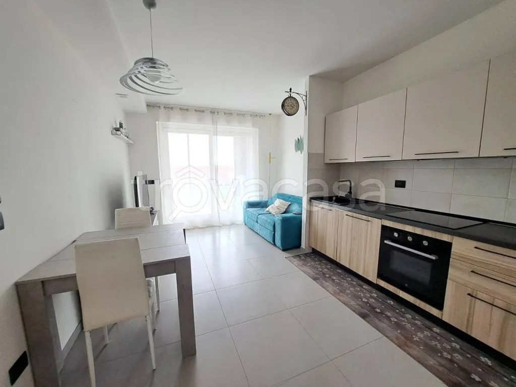 Cuisine - Modernised 2-Bed Flat with Terrace in Rivalta di Torino