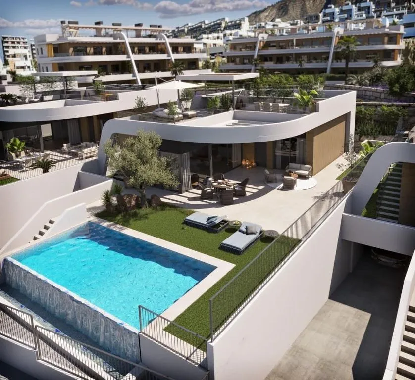 Bassein - Luxury Flat with Sea View in Finestrat