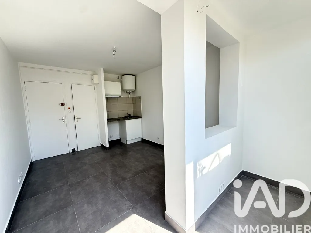 Cuisine - Studio Rénové à Canet-Plage