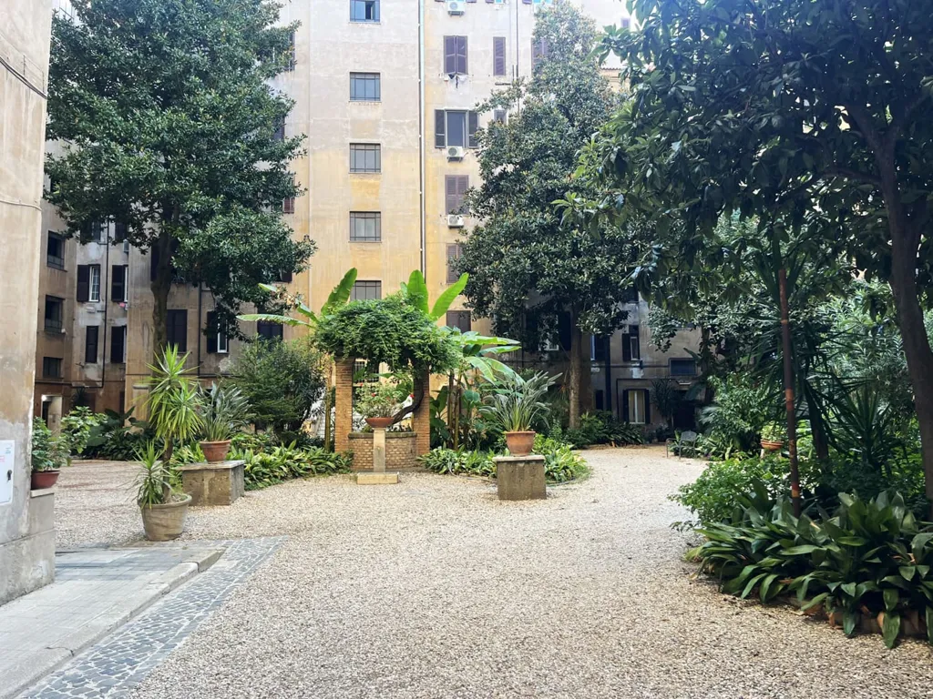 Jardin - Studio Apartment in Via Como, Rome