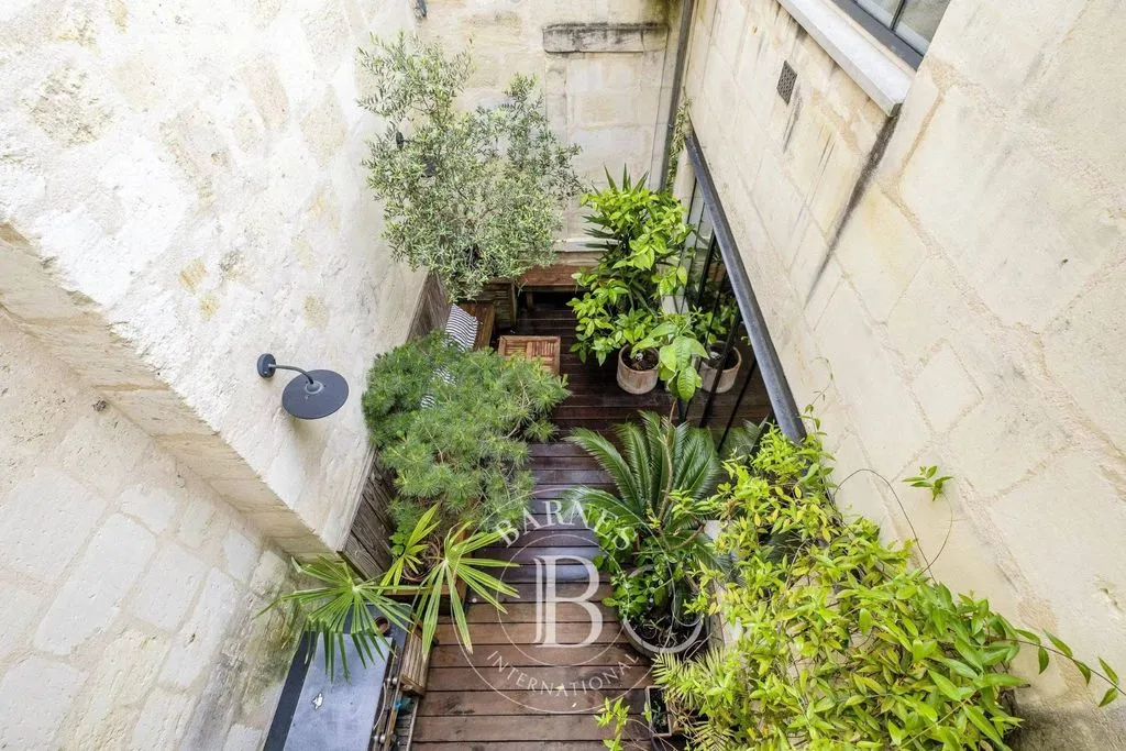 Aed - Luxury Duplex Apartment with Terrace in Bordeaux