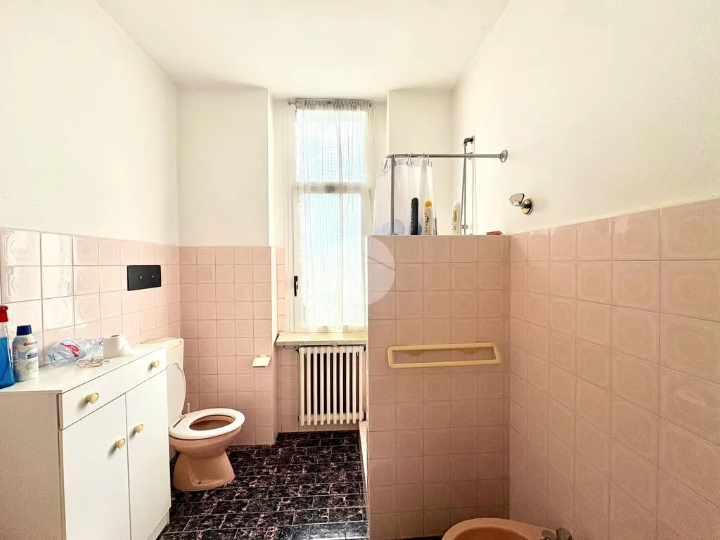 Salles de bain - Apartment with Garden in Clusane, Iseo