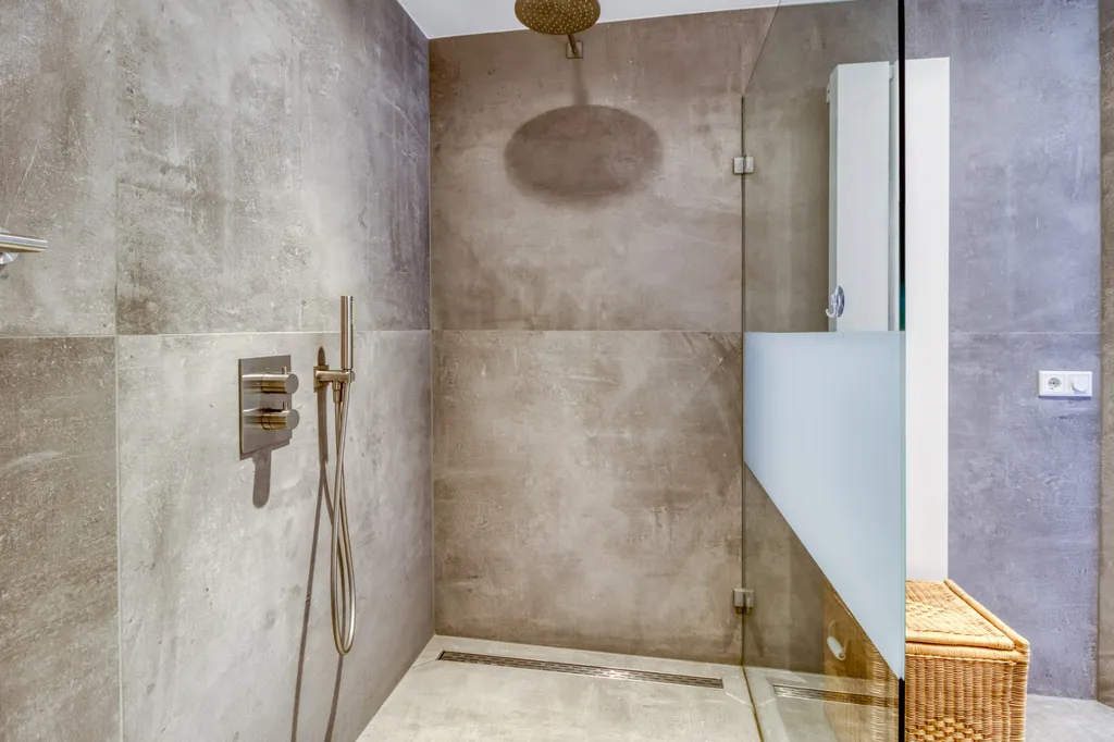 Salles de bain - Modernised Apartment with Sea View in Cadzand