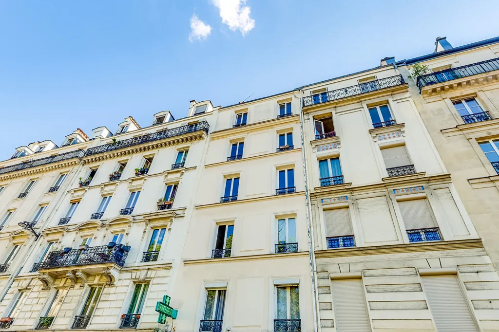 Extérieur - Appartement avec cour arborée à Paris 14 - Mairie