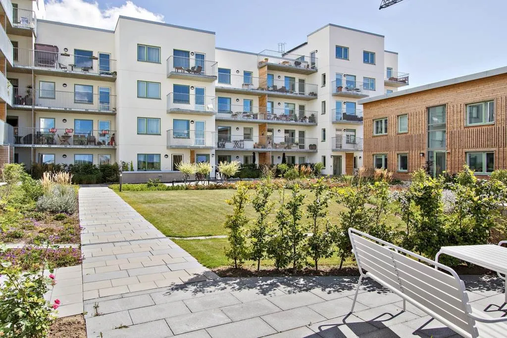 Jardin - Apartment with Panoramic View in Malmö