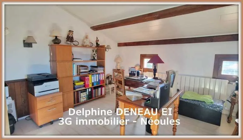 Kabinet - Traditional Villa with Pool in Néoules