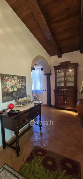 Dining Room - Fully Refined Apartment with Balcony in Monte Romano