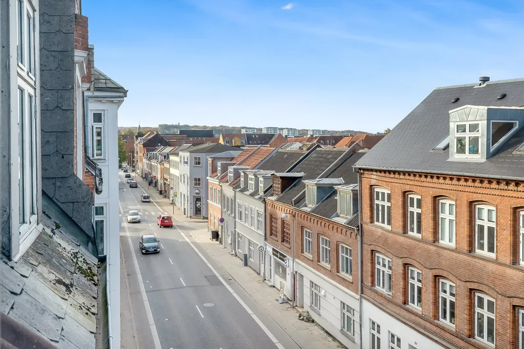 Extérieur - Condo with Garden Access in Vejle Centre