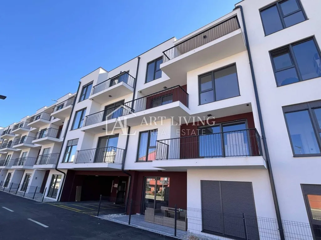 Välivaade - Modern Studio with Balcony in Umag Centre