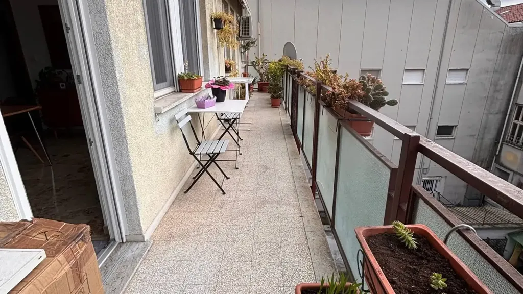 Balcón - Attico with Terrace in Central Gorizia