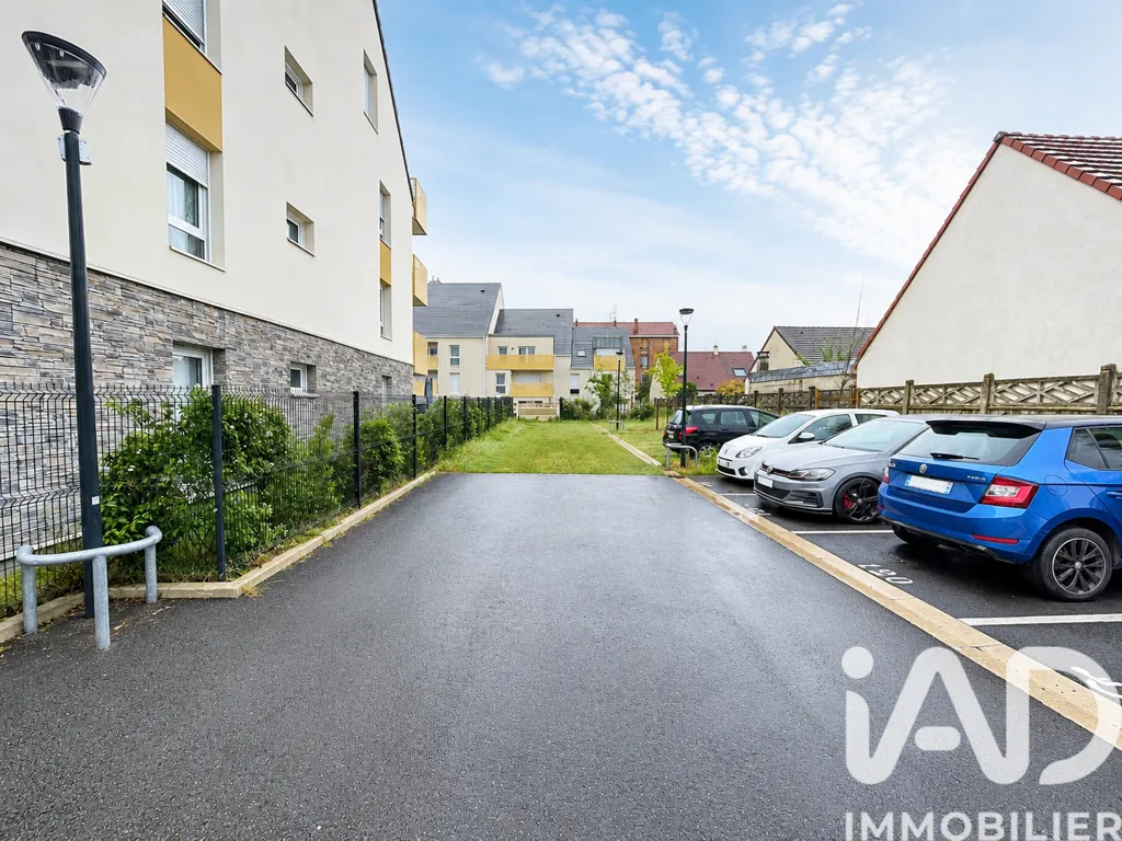 Extérieur - 3 Places de Parking Sécurisées à Cormeilles-en-Parisis