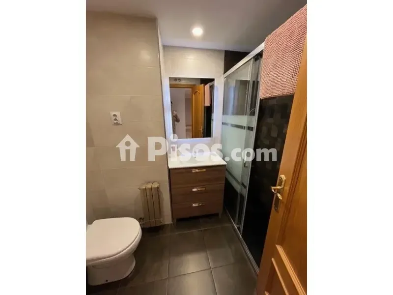 Salles de bain - Modernised Apartment with Terrace in Actur, Zaragoza