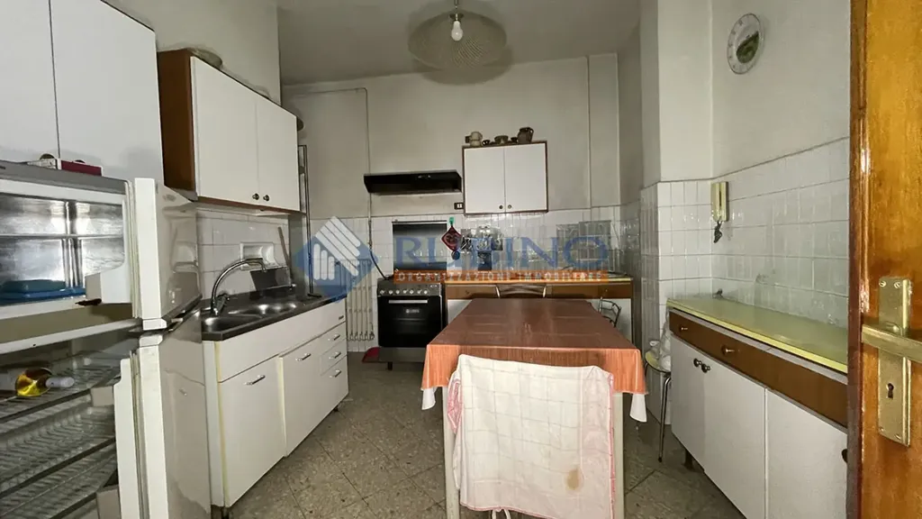 Köök - Apartment with Balcony in Bari's Murat Zone