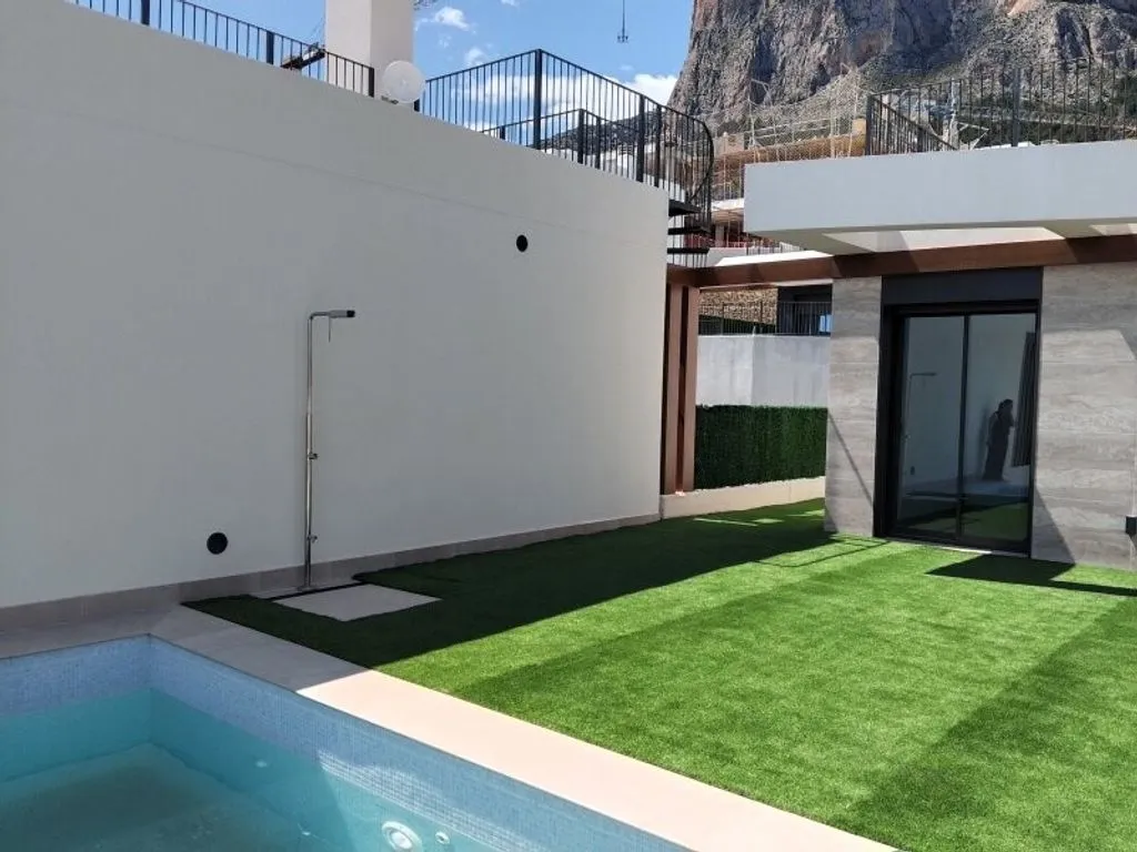 Piscine - Luxury House with Pool in Polop, Valencia