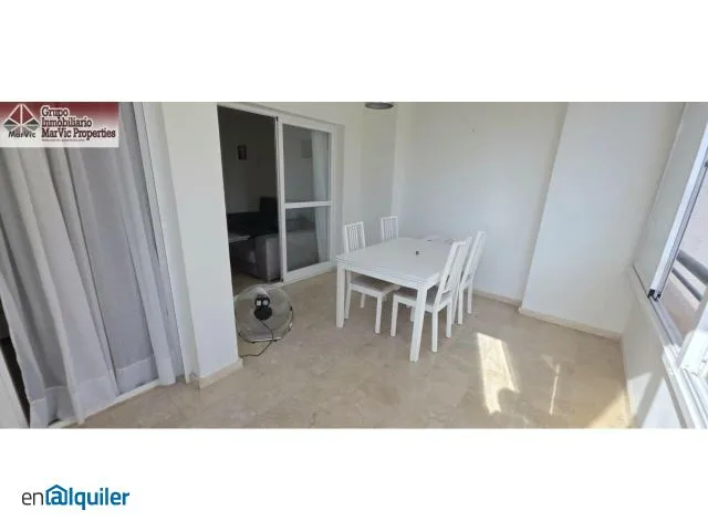 Sala da pranzo - Furnished Apartment with Pool in Rincón de Loix