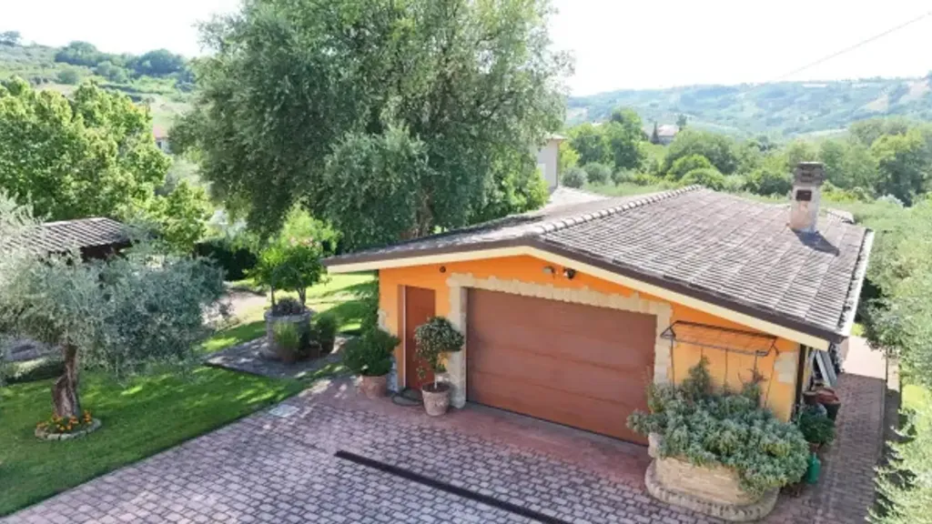 Vue aérienne - Panoramic Villa with Garden in Lanciano