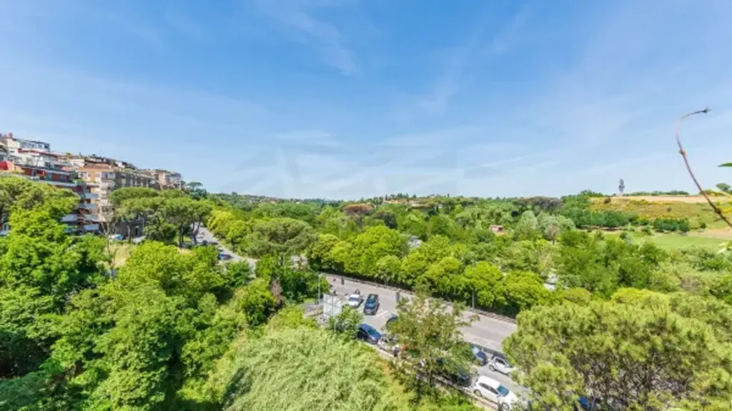 Jardin - Panoramic Penthouse with Large Terrace in Vigna Clara, Rome