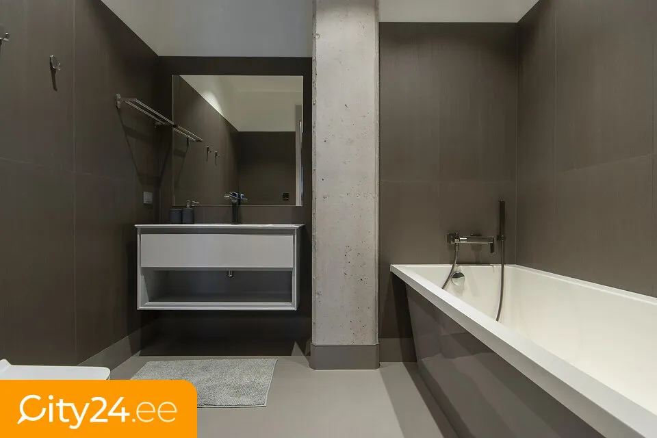 Vannitoad - 3-Bedroom Apartment with Terrace in Riga Centre