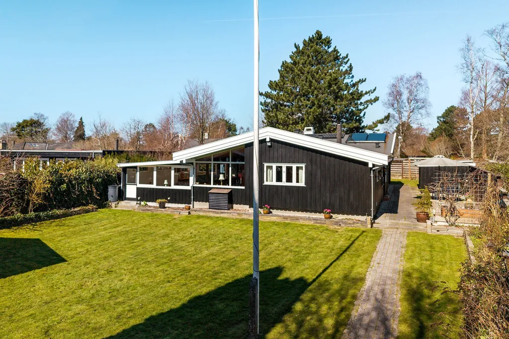 Jardin - Bjælkehus with Large Terrace in Hornbæk
