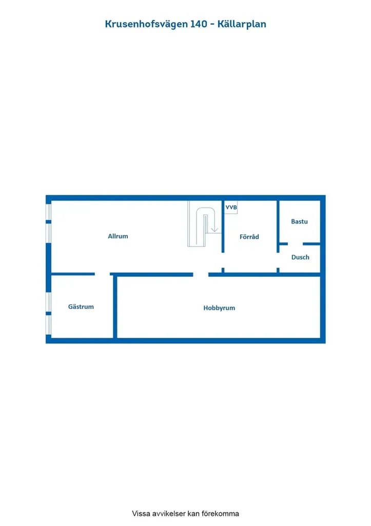 Plan - Family House with Development Potential in Åby
