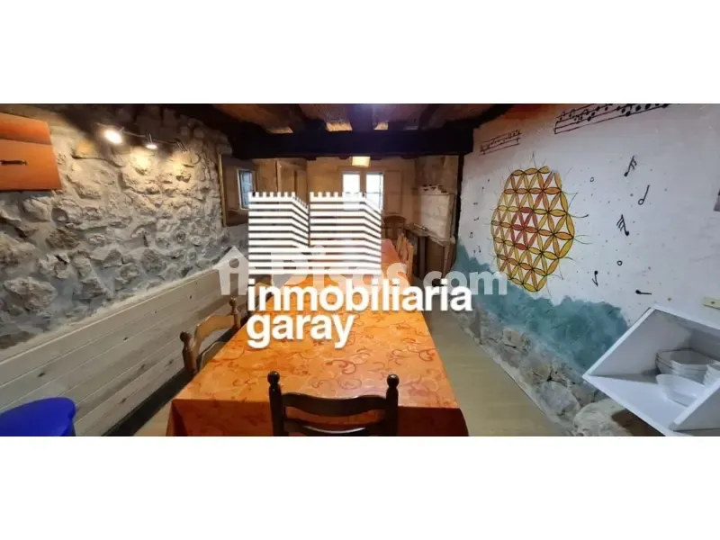 Salle à manger - Three Renovated Houses with Bioconstruction in Soncillo