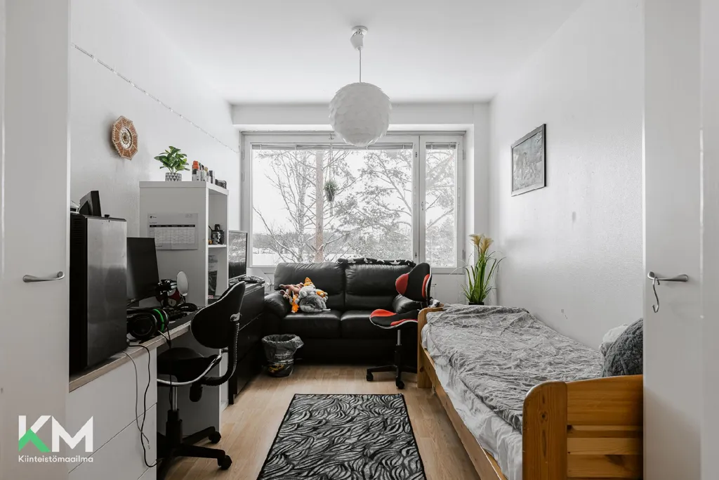 Chambres - Apartment with South-Facing Balcony in Nurmo