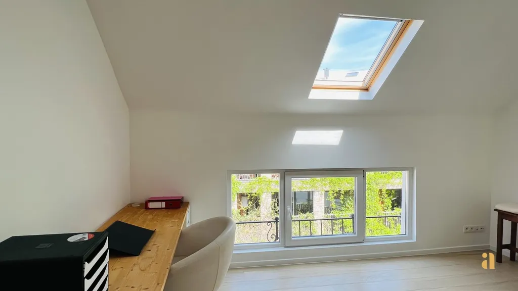 Pièces - Appartement Lumineux avec Jardin à Gand