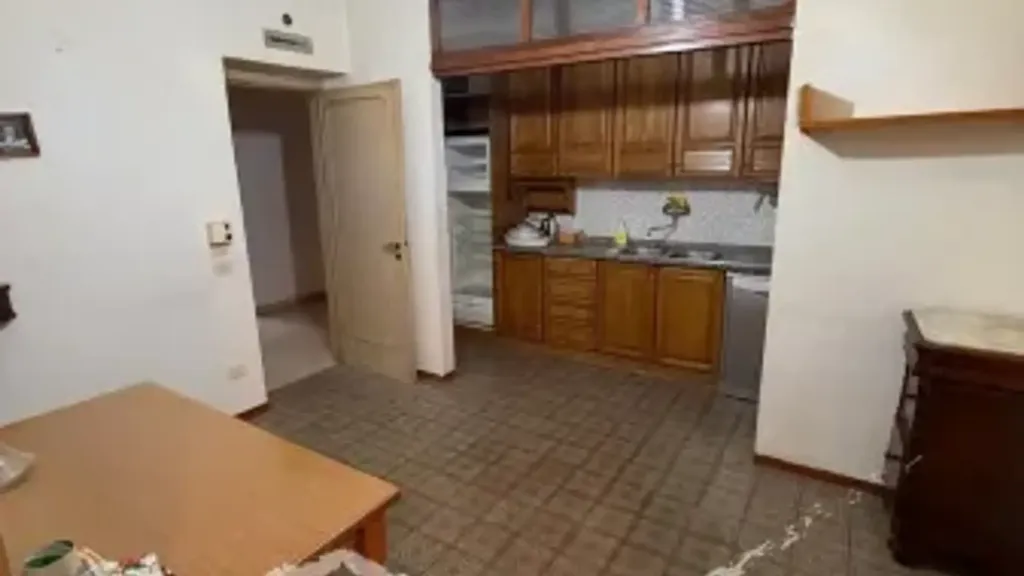 Cucina - Apartment with Terraces in Florence