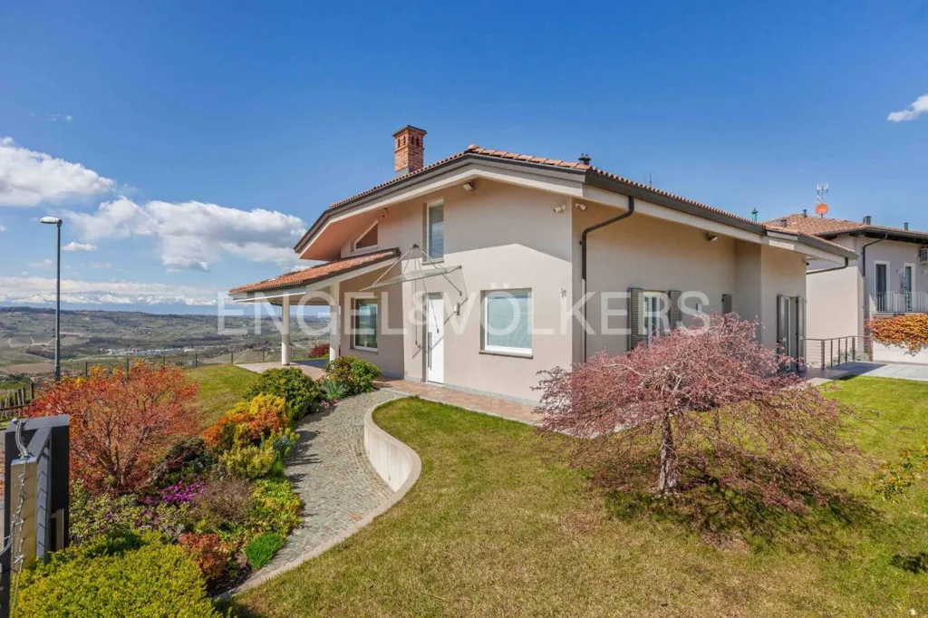 Välivaade - Villa with Alpine View in Diano d'Alba