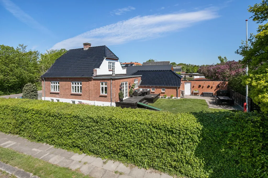5-toaline maja asukohas Brønderslev