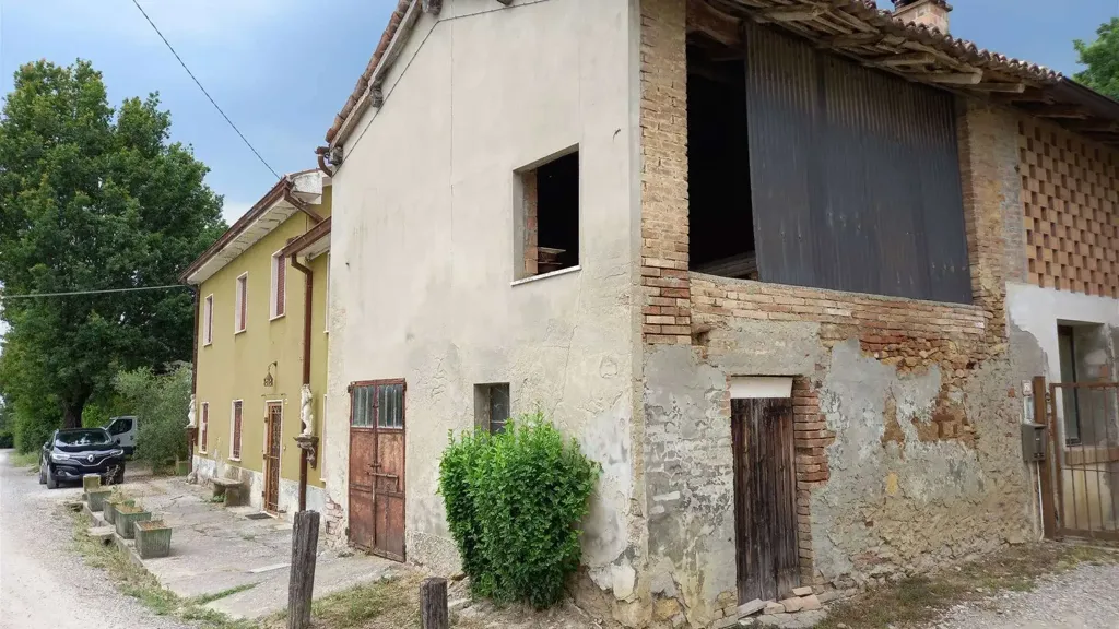 Exterior - Rustic Cottage to Renovate with Panoramic View