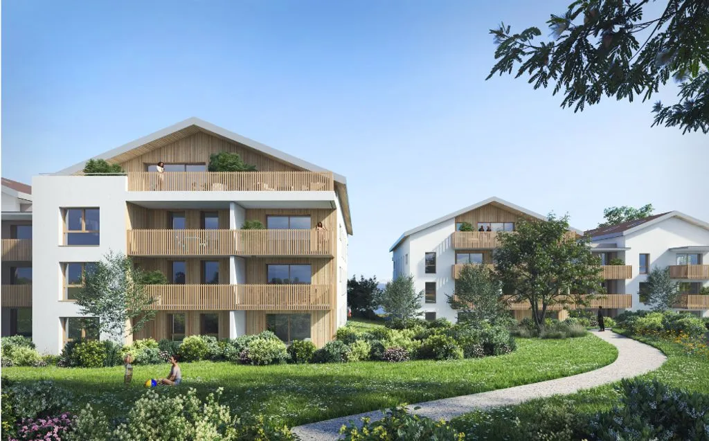 Appartement de Luxe avec Terrasse à Archamps