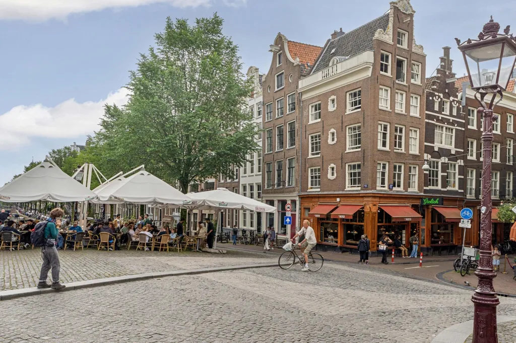 Historic Canal House with Two Units in Amsterdam
