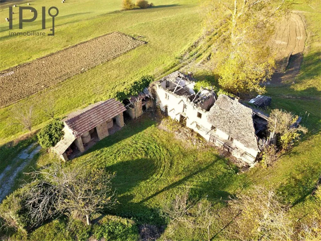 Vista aerea - Rustic Property with Panoramic View in Prunetto