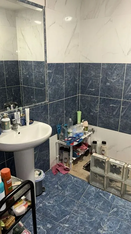 Salles de bain - Apartment with Air Conditioning in Jerez Centre