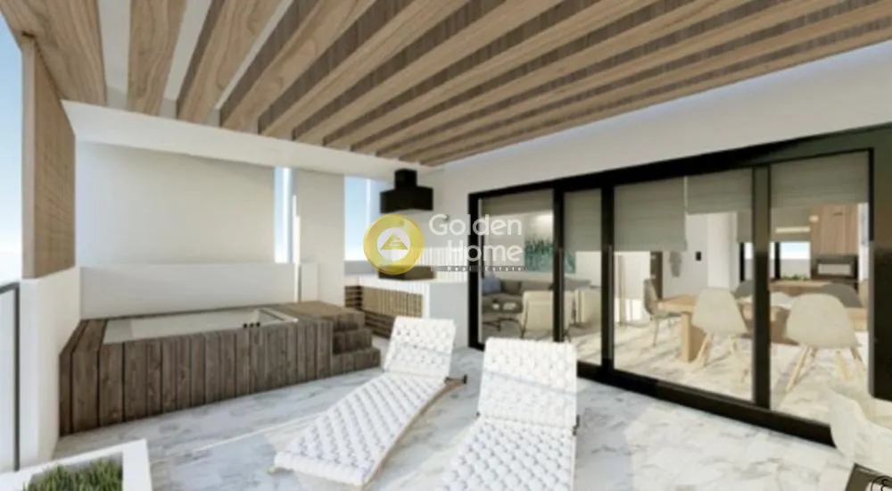 Terrasse - Luxury Penthouse with Jacuzzi in Kifissia