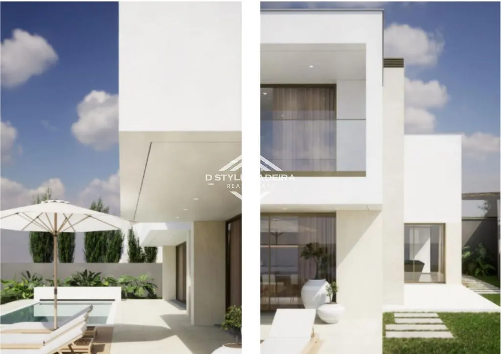 Exterior - Luxury Villa with Sea View in Calheta