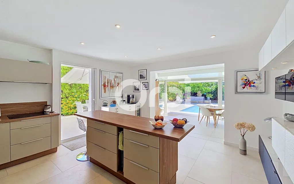 Köök - Apartment with Private Pool in Sanary-sur-Mer