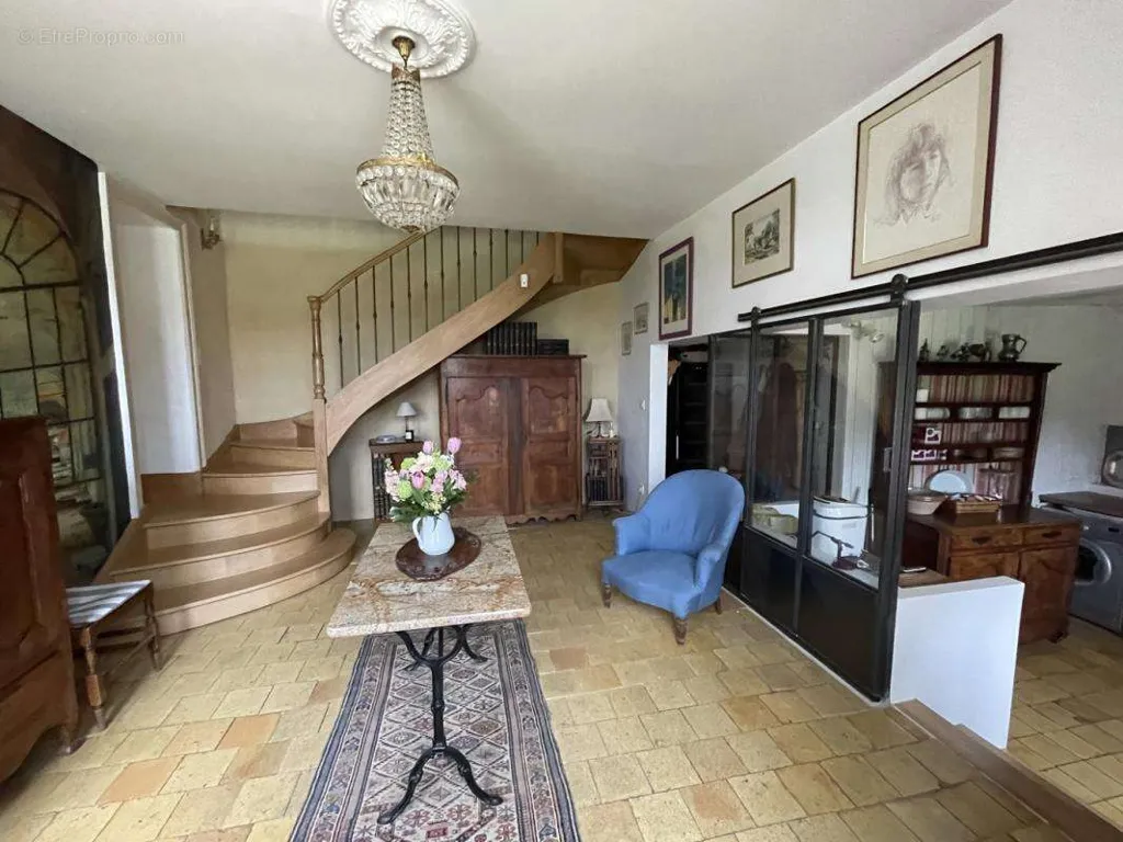 Elutuba - 18th-Century Property with Pool in Nogent le Rotrou